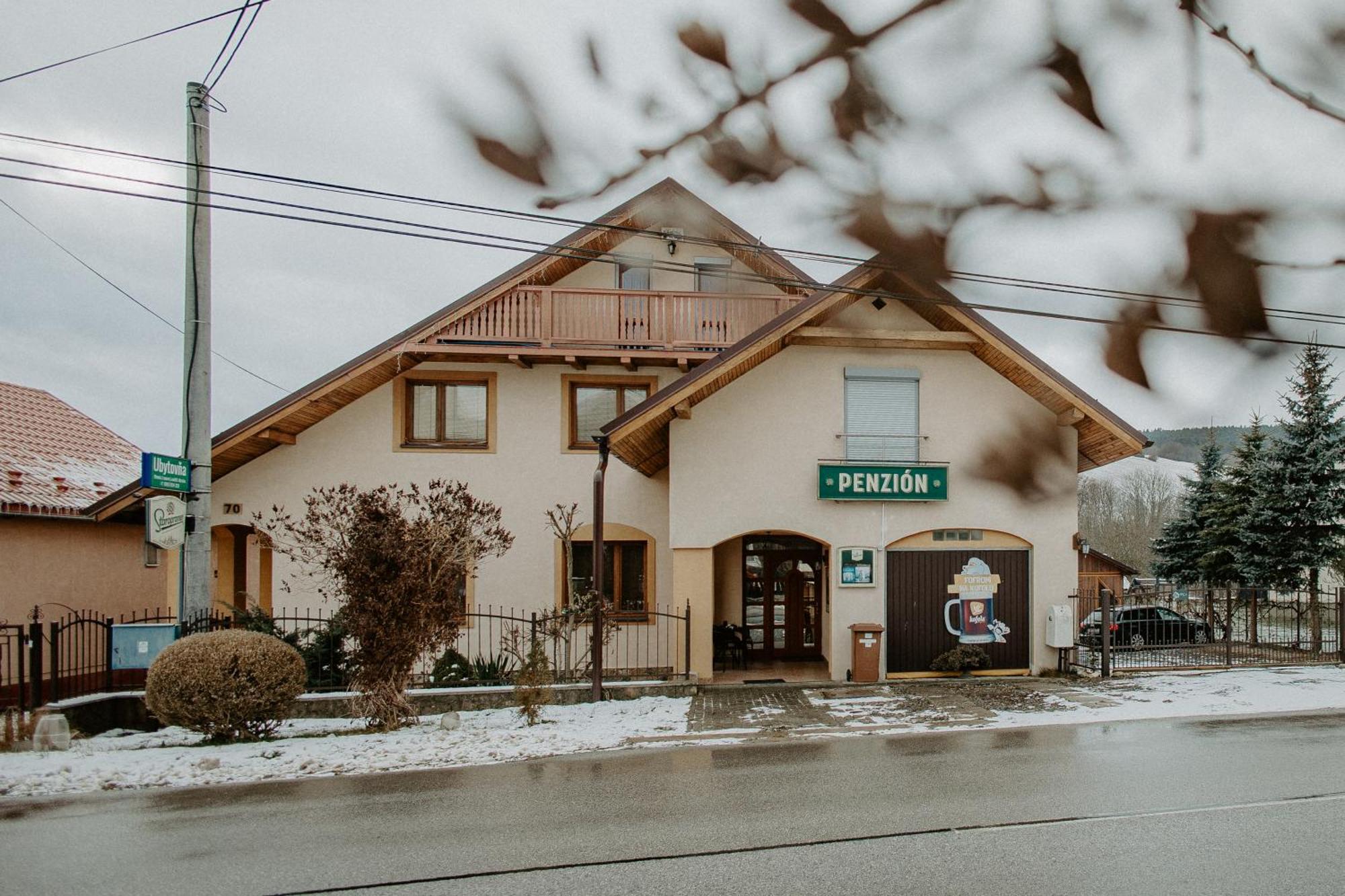 Penzión Gaboltov Hotel Kültér fotó